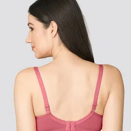 K LINGERIE Pack of 2 Tulip Deep Neck Plunge Designing Soft Padded Bra image 3