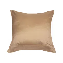 ZEBA Beige Square Polyester Box Pleated Cushion Covers image 3