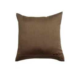 ZEBA Brown Square Cushion Covers image 5