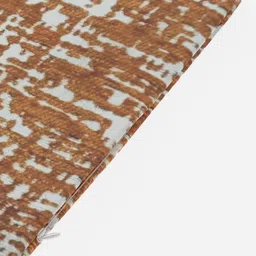 ROSARA HOME  Rust Self Design Set Of 5 Jacquard Square Cushion Covers image 3