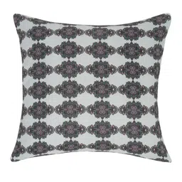 Alina decor White & Black 5 Pieces Ethnic Motifs Square Cushion Covers image 4