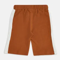 Pantaloons Junior Boys Rust Cotton Shorts image 3