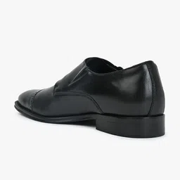 ALDO Men Leather Formal Monk Shoes image 2
