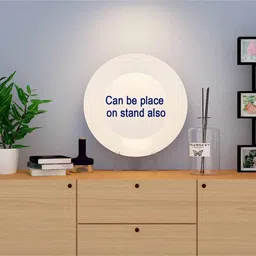 homscape Decorative Wall Plates In Rajasthani Blue Pottery Handcrafted Design Set Of 3 image 3