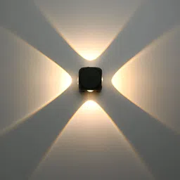 SPARK WORLD Black & Yellow Self Assembly Outdoor Lamp image 4