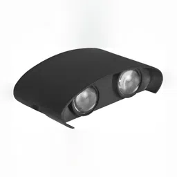 SPARK WORLD White Textured Outdoor Lamp image 4