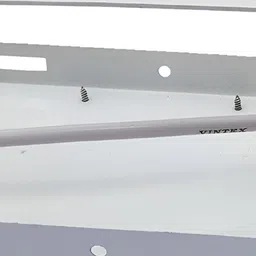 SPARK WORLD White 10 Pieces Iron  Square Shaped Outdoor Lamps image 5