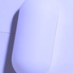 SPARK WORLD White & Blue Self Assembly Abstract Shaped Acrylic Outdoor Lamp image 3