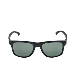 Fastrack Unisex Square Sunglasses with UV Protected Lens - P424GR3 image 5
