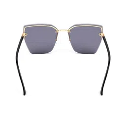 ODETTE Women Oversized Sunglasses With UV Protected Lens NEW149 image 2