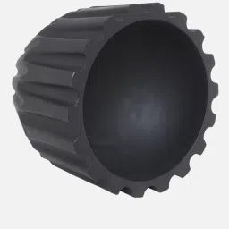 nora Sirius Star Black Polyethylene Floor Planter image 5