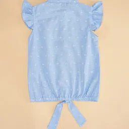 YU by Pantaloons Polka Dot Printed Cotton Top image 2