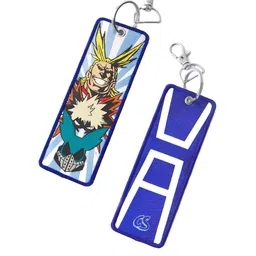 COMICSENSE My Hero Academia Anime Inspired Beyond Plus Ultra Double Sided Woven Key chain image 2