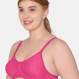 Tweens Non Padded Full Coverage Cotton T-Shirt Bra image 5