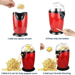 zaynex Popcorn Steam Air Machine popcornmaker988 300 L Popcorn Maker image 2