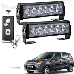 Federal Signal Flash Light Bar With Remote For Mahindra Rexton Car Fancy Lights-image-45