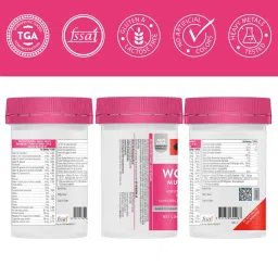 Swisse Women's Health Combo - Women's Multivitamin (30 Tablets) & Fish Oil (40 Tablets) image 4