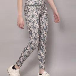 manju mittal designer Printed Women Multicolor Tights-picture-19