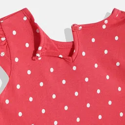mothercare Girls Pack of 3 Printed Pure Cotton T-shirts image 2