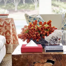 vibmax Tissue Holder Box PU Leather For Office, Home & Car Vehicle Tissue Dispenser image 4