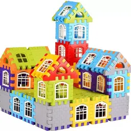 gamloid Happy House Building Blocks Learning/Educational Puzzle Toy Best Gift for Kids-picture-23