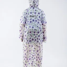 aashi Solid Women Raincoat image 2