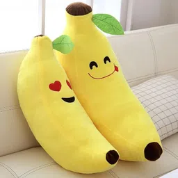 hellobear Premium Quality Banana Emozi Cushion Pillow Soft Toy - 40 cm image 2