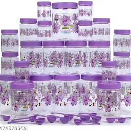 snowberry Plastic Grocery Container - 1200 ml, 650 ml, 350 ml, 250 ml-picture-31