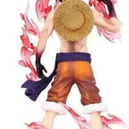 msvfashions D. Luffy Gear 4 Action Figure image 2