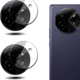 Mobtek Back Camera Lens Glass Protector for Lava Blaze X 5G-picture-13