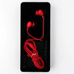 ovista E 130 red Wired Headset image 2