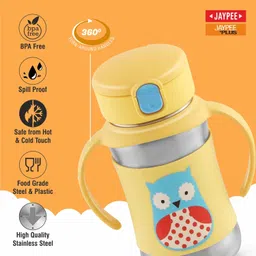 jaypee ANGEL SIPPER for Kids Toddler with 360 Turn Around Handle for Drinking Gifting image 3