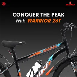 avon WARRIOR 26T MTB Cycle for Boys & Men with Front & Rear Vee Brakes 85% Pre Fitted 26 T (inch) Hybrid Cycle/City Bike image 2