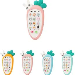nkl Smart Kids Rabbit Phone, Musical Sound Toys, Best Gift For Kids_VR40-picture-36