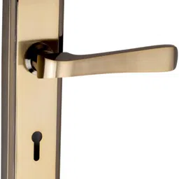saze Stainless Steel Matte Door levers image 3