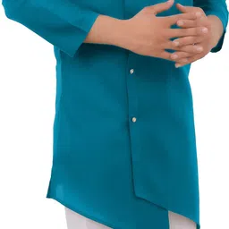 tibra collection Men Cotton Blend Kurta Pyjama Set image 3