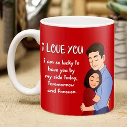 me&you Romantic Gift for Wife, Lover, Husband, Special Person on Birthday Gift, Anniversary, Valentine's Day, Love Gifts, Couple Gift, Printed Coffee IZ21STLoveMU-83 Ceramic Coffee Mug-picture-28