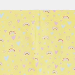 R&B Girls Printed Cotton Leggings image 2