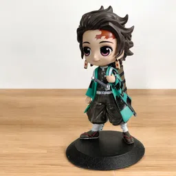 thrifx 15Cm Tanjiro Kamado Action Figure | Demon Slayer Anime Collectible PVC Model Toy image 5