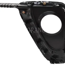 sntp Premium Quality Fog Lamp Cover For New Fortuner 2016-2021 Black With Chrome Fortuner Type 3 Car Grill Cover image 3