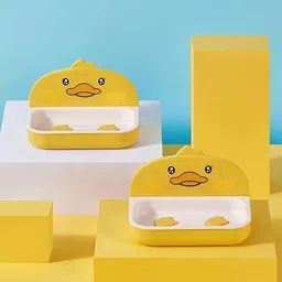 pliraxy Ducky Double Soap Holder (PACK OF 1) image 2