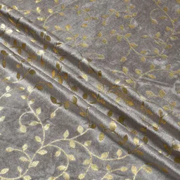 look joy 152.4 cm (5 ft) Window Velvet Room Darkening Curtain (Pack Of 2) image 4