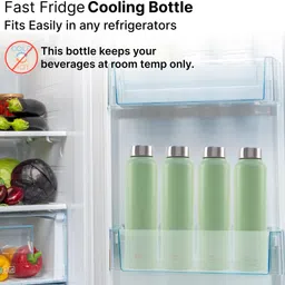 the better home Stainless Steel Water Bottle 1000 ml Bottle image 3