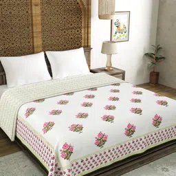 blocks of india Paisley Double Dohar for AC Room image 3