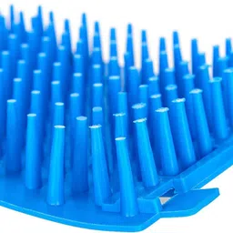 w9 pet products Silicon Plastic Portable Dog Paw Cleaner-SMALL Plain/ Bristle Brushes for Dog image 4