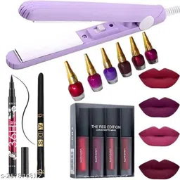 hinshitshu Makeup Kit Combo Full Set For Girls image 1