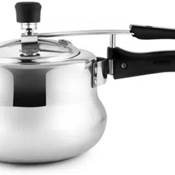 matking Best Quality 2-Litre Handi Pressure Cooker – Gas & Induction Compatible 2 L Induction Bottom Pressure Cooker image 4