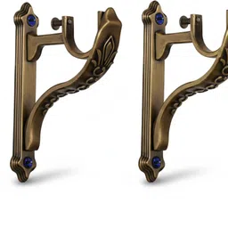 quido Gold Rod Rail Bracket Metal image 4