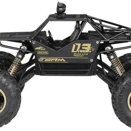 madcube Remote Control Racing Car Rock Crawler 4 Wheel Drive Metal Alloy Body image 3