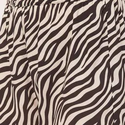 Moomaya Animal Printed Top & Lounge Pants image 4